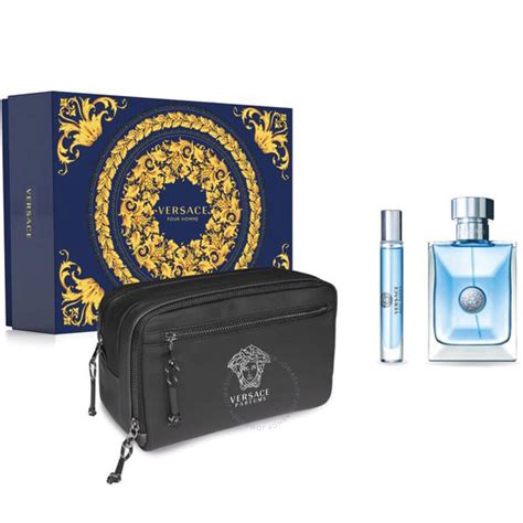 versace pour homme gift pack|Versace Pour Homme original.